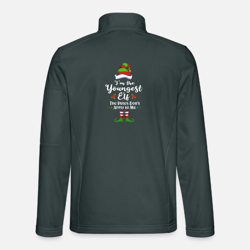 Elfe Elf Weihnachtsgeschenk Sohn Bruder Unisex Softshelljacke