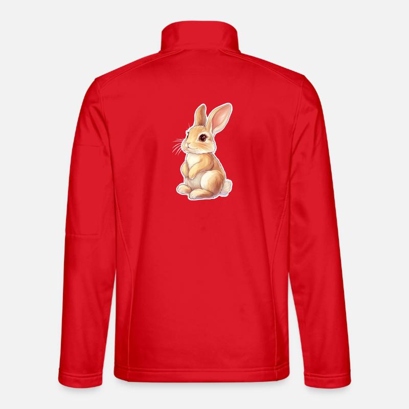 Hare - Unisex Softshell Jacket - red