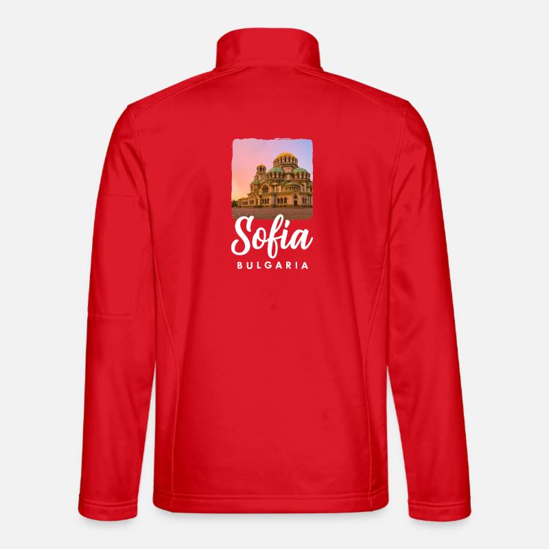 Sofia Bulgarien Unisex Softshelljacke