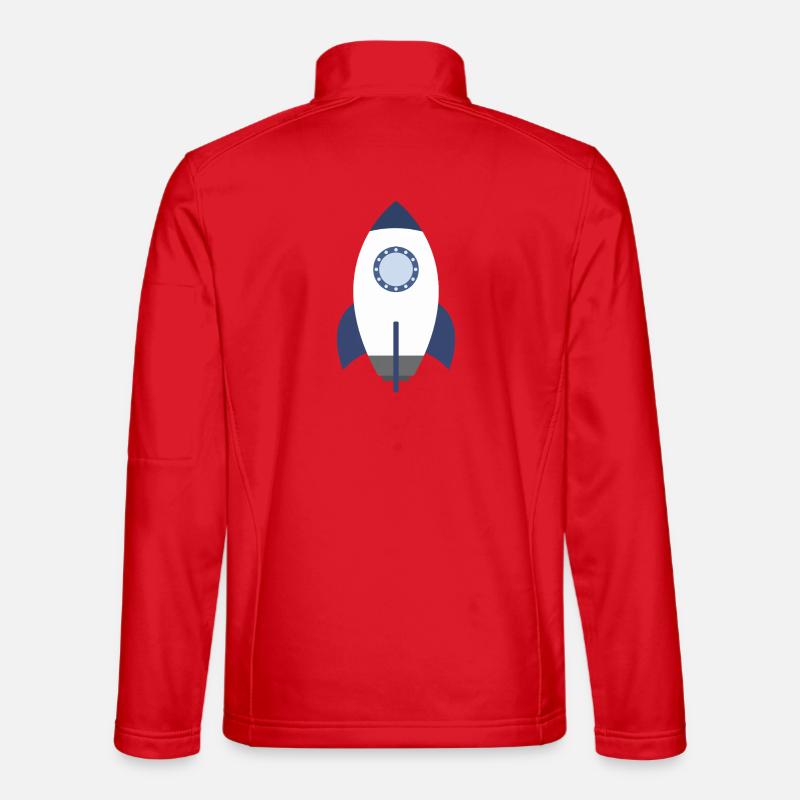 Rocket space Unisex Softshell Jacket
