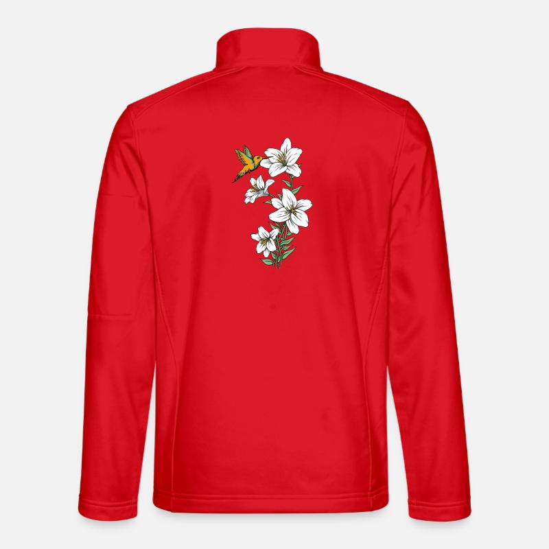 Natur 2 - Unisex Softshelljacke - Rot