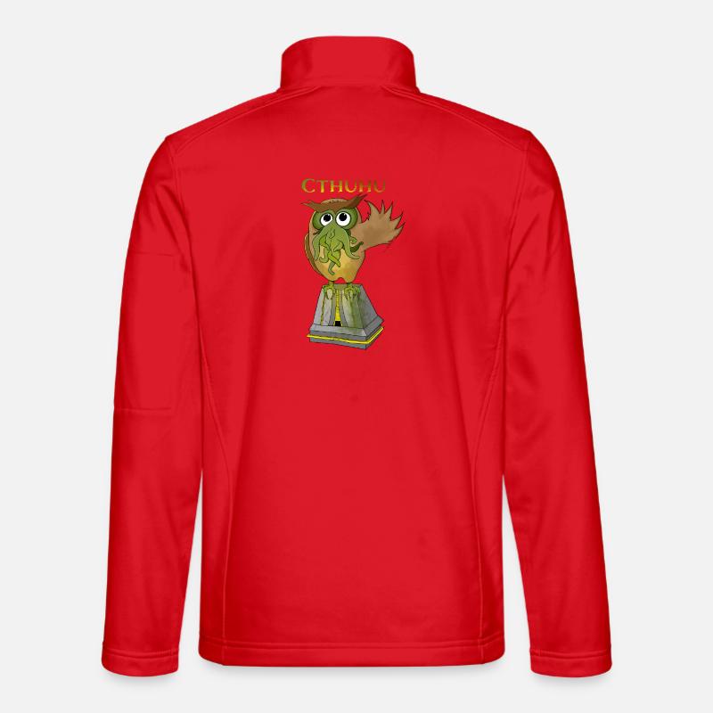 Illustration créative Cthulhu Cthuhu Veste en tissu softshell Unisexe