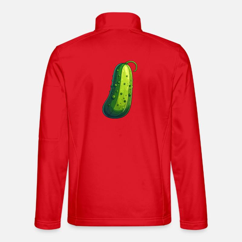 Cucumber Unisex Softshell Jacket