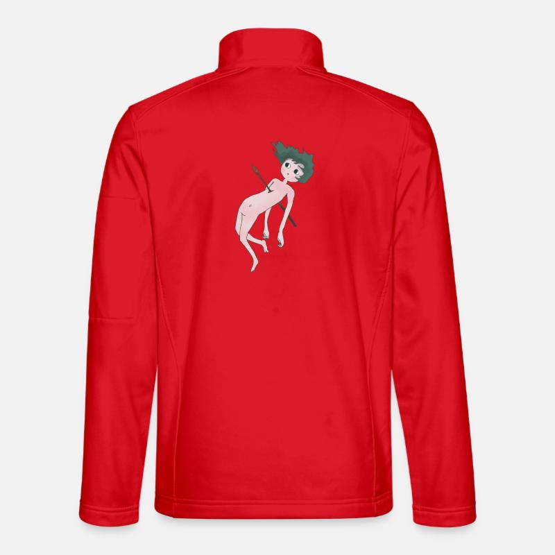 Cupid's Arrow - Unisex Softshell Jacket - red