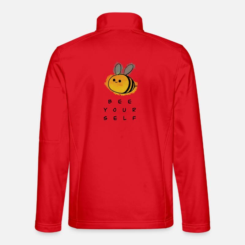 Bee yourself Unisex Softshell Jacket