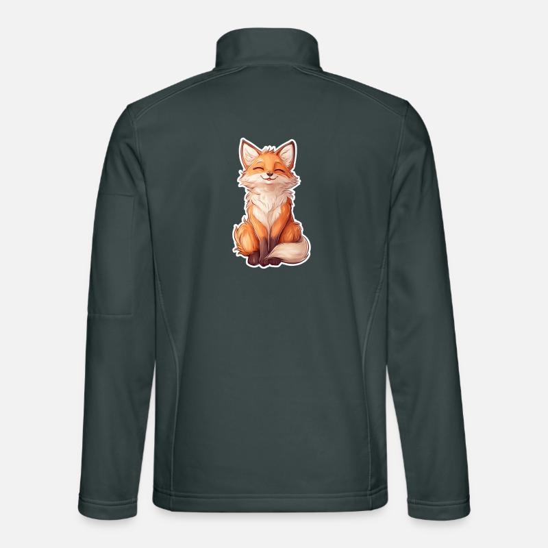 Fuchs Unisex Softshelljacke