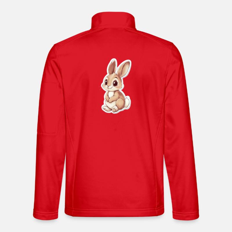 Hase - Unisex Softshelljacke - Rot