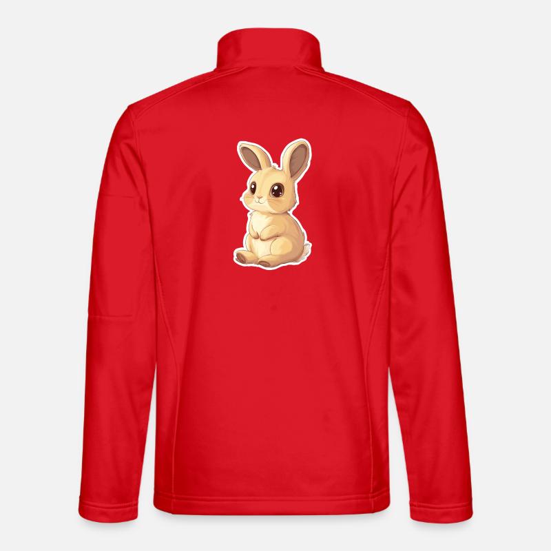 Hare - Unisex Softshell Jacket - red