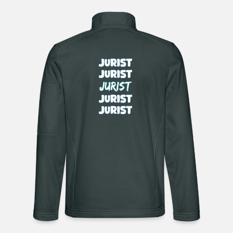 Avocat en tant que profession Veste en tissu softshell Unisexe
