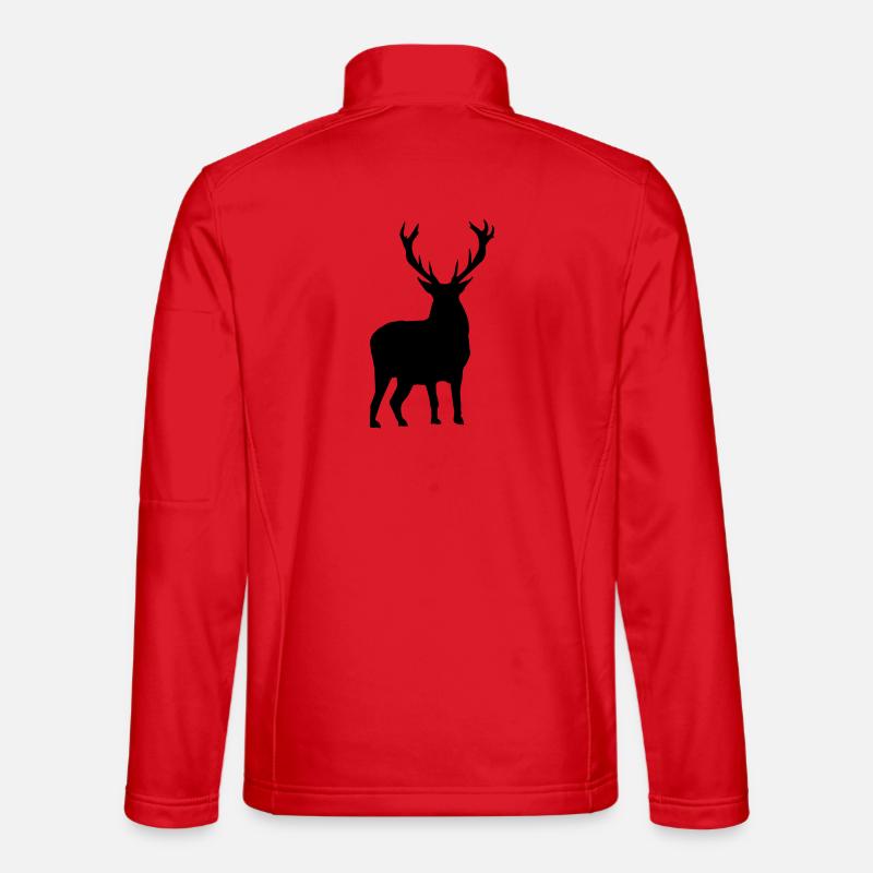 Deer Unisex Softshell Jacket
