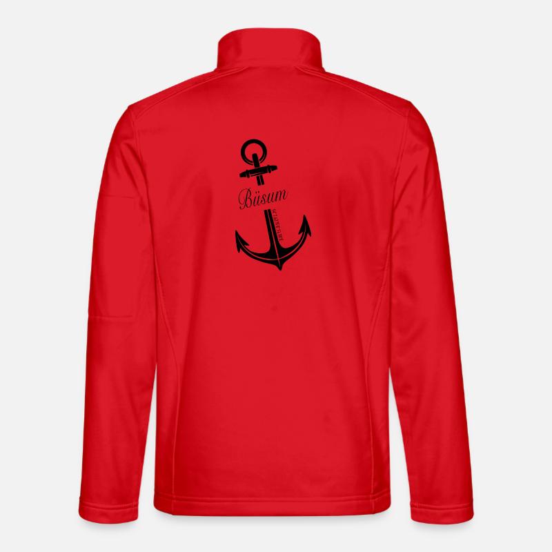 Büsum Unisex Softshelljacke
