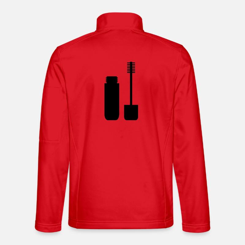 Mascara - Unisex Softshelljacke - Rot