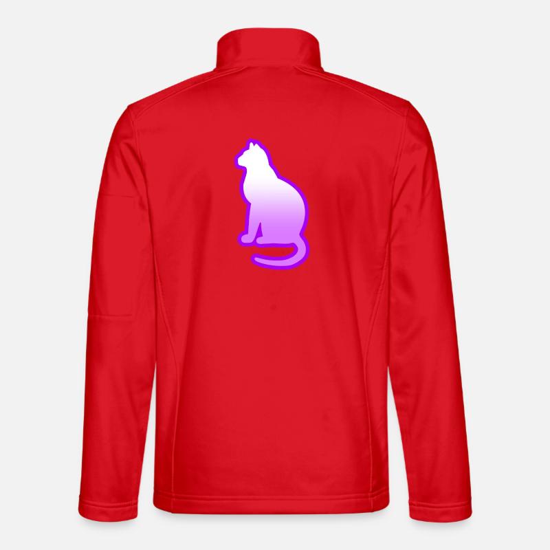 Cat Unisex Softshell Jacket
