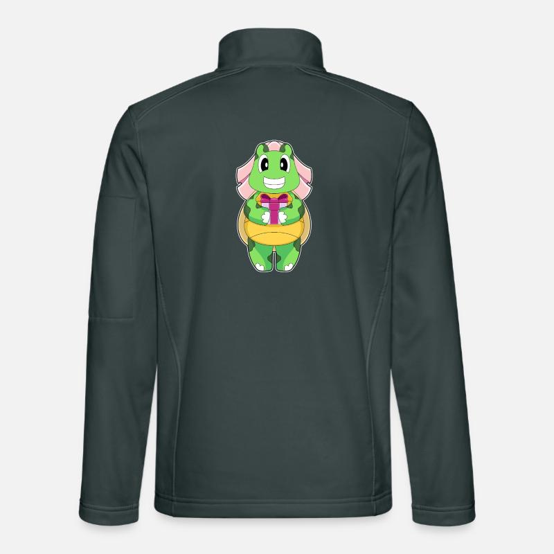 Turtle Bridal Package Wedding Unisex Softshell Jacket