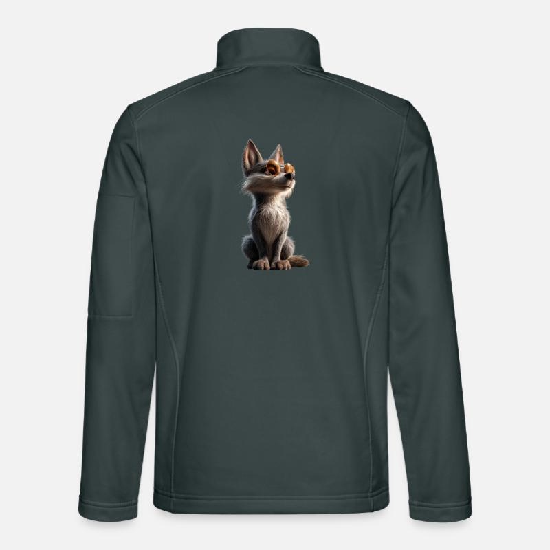 Wolf Liebe Wölfe Wolfsrudel Wolfshund Wilder Wolf Unisex Softshelljacke