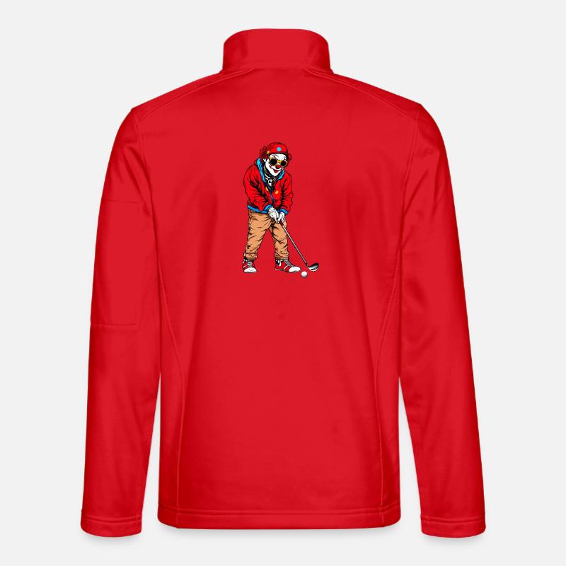 Golf Clowns Unisex Softshell Jacket