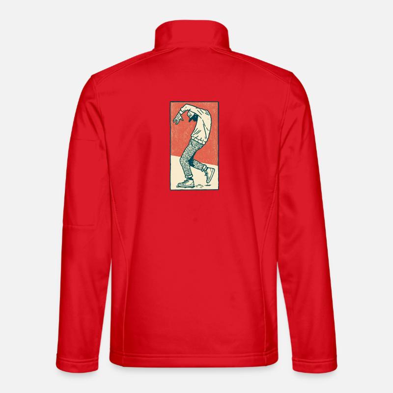 Male dancer #2 Unisex Softshell Jacket
