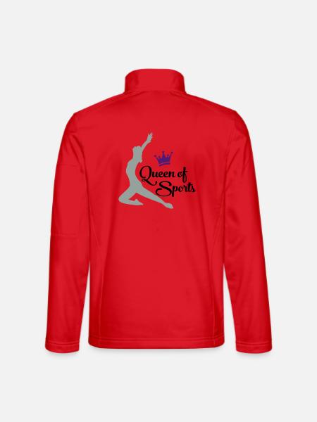 sports - Unisex Softshell Jacket - red