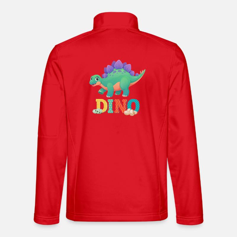 Dino Unisex Softshelljacke