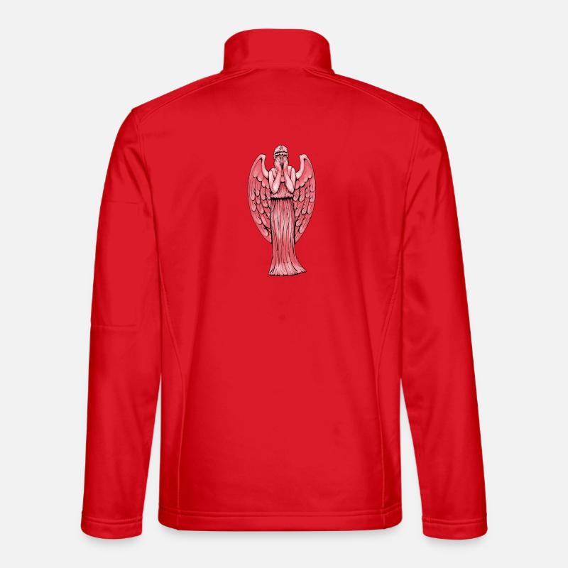 Don't Blink - Unisex Softshelljacke - Rot