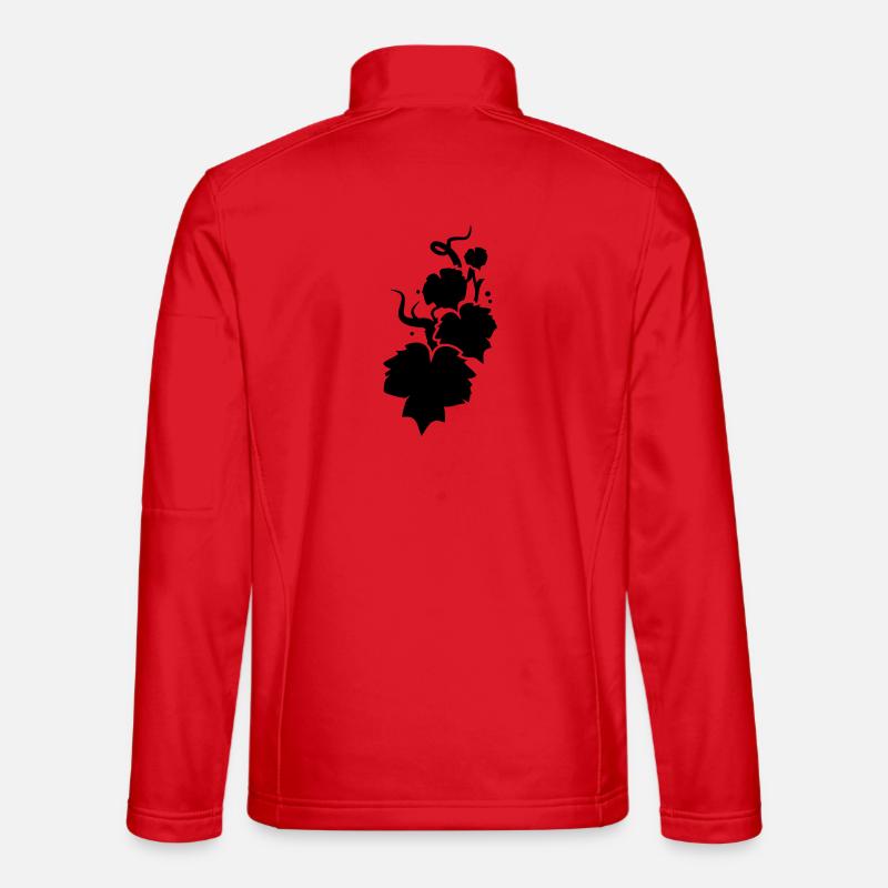 Weinrebe Unisex Softshelljacke