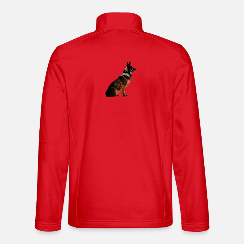Chien Veste en tissu softshell Unisexe