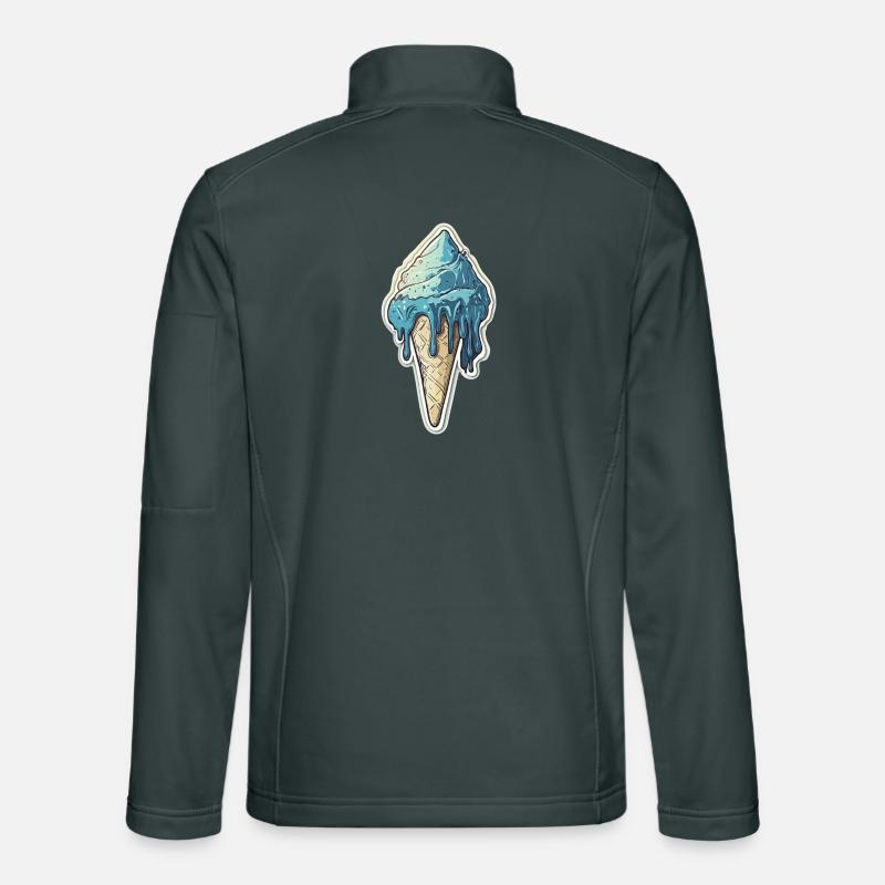Eiscreme Eis Unisex Softshell Jacket