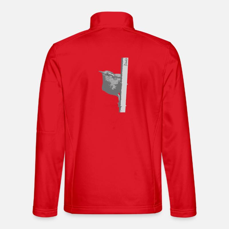 Wren Unisex Softshell Jacket