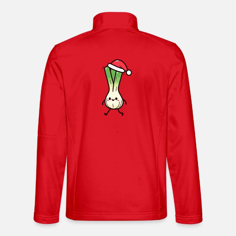 St. Nicholas Christmas Linen Unisex Softshell Jacket