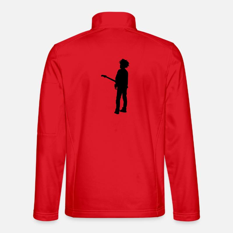Robert - Unisex Softshell Jacket - red