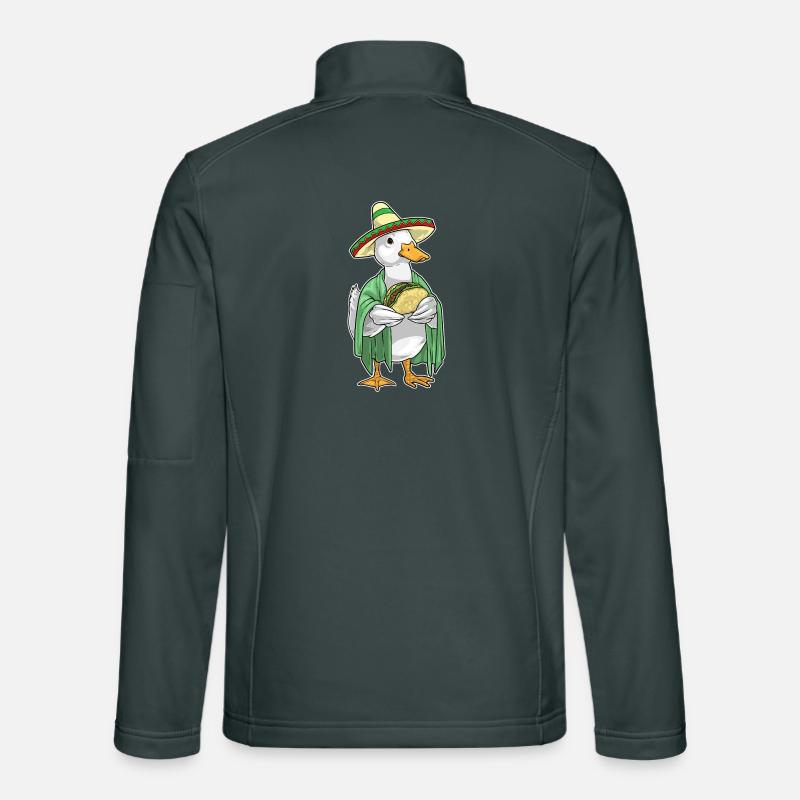 Duck Taco Unisex Softshell Jacket