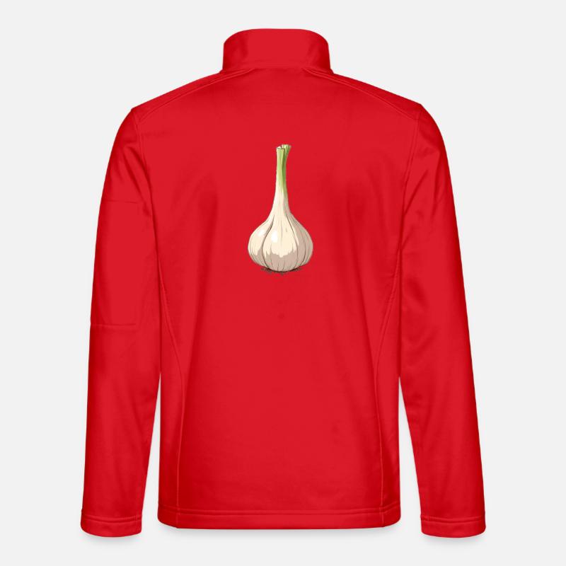 Garlic - Unisex Softshell Jacket - red