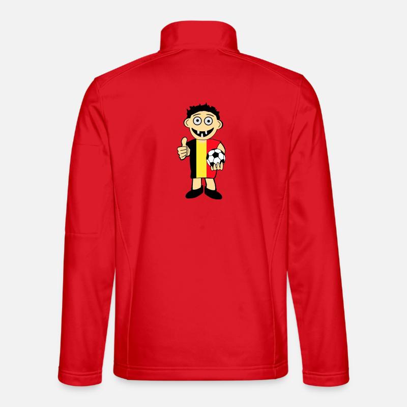 Belgischer Junge Unisex Softshelljacke