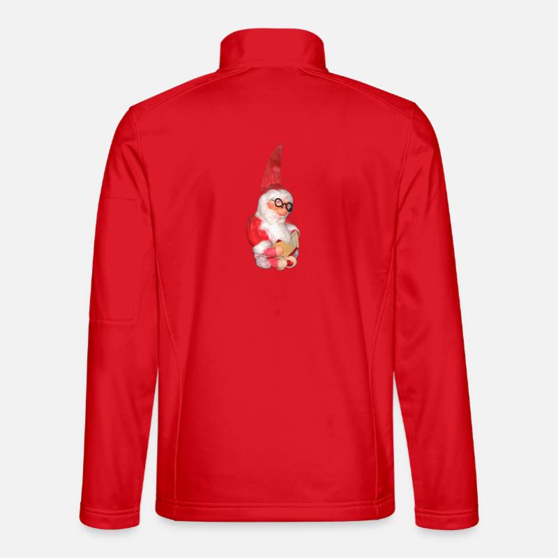 Kobold - Unisex Softshelljacke - Rot