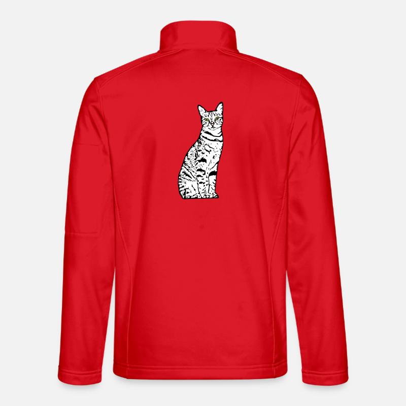White Cat Cat White Cats Gift Unisex Softshell Jacket