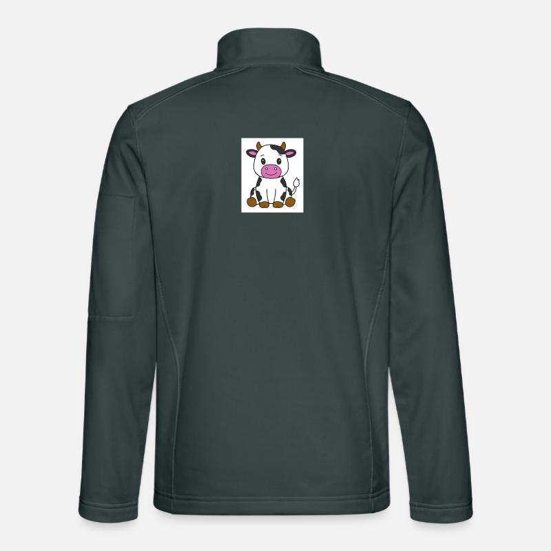 cow Unisex Softshell Jacket
