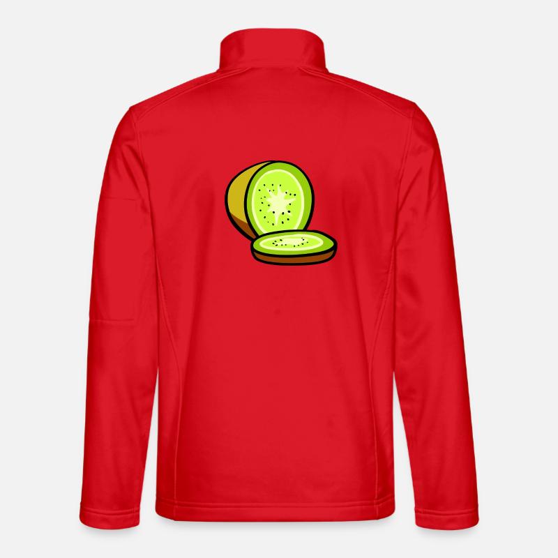 kiwi - Unisex Softshell Jacket - red