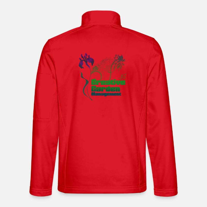 Creative Garden Management - Unisex Softshell Jacket - red