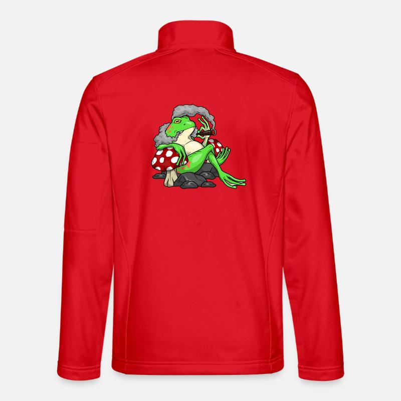 Frog Cigar Unisex Softshell Jacket