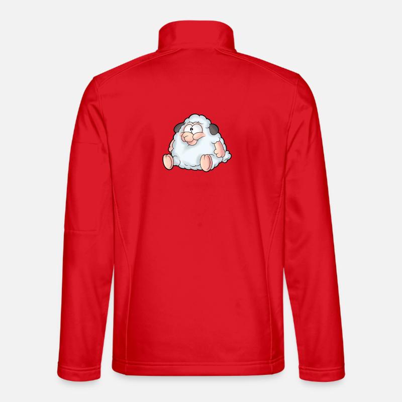 Sheep funny Unisex Softshell Jacket