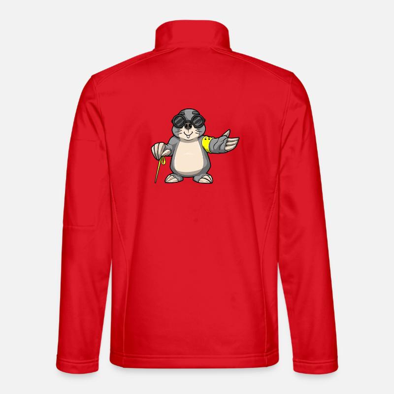 Mole Cane Unisex Softshell Jacket