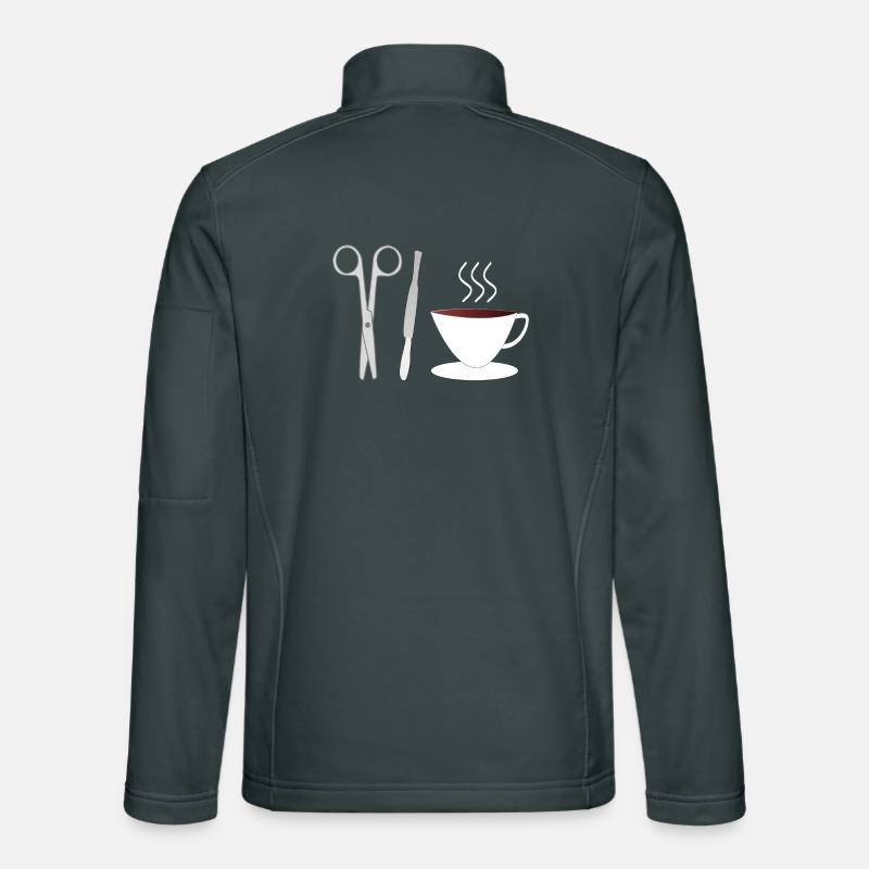 Surgeon Surgeon Surgery Surgery Coffee Gift Unisex Softshell Jacket