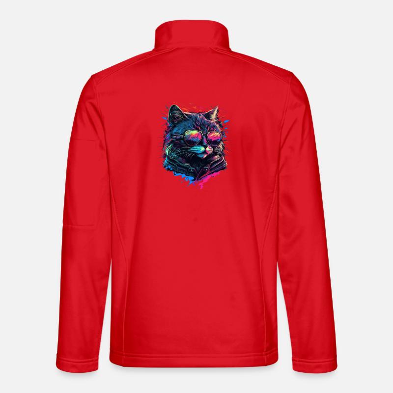 Cool cat Unisex Softshell Jacket