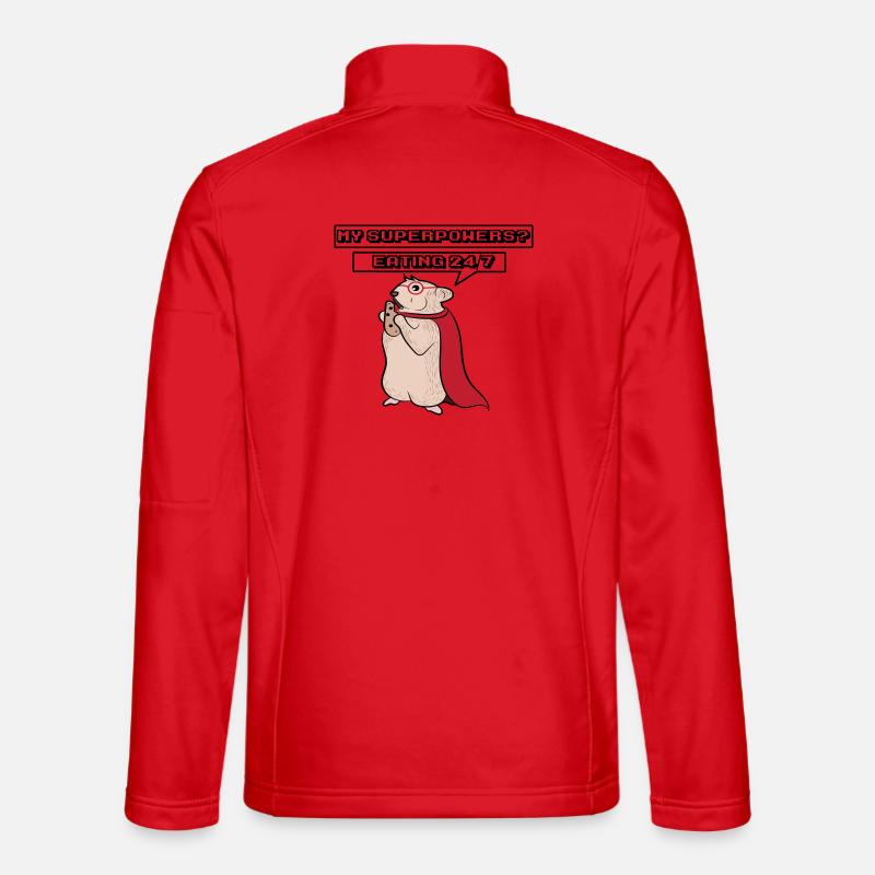 Animaux de compagnie Déclaration Rat Lap Animal Animaux Veste en tissu softshell Unisexe