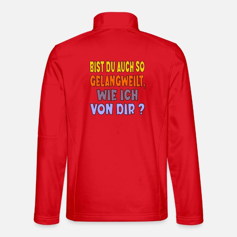 LANGEWEILE Unisex Softshelljacke