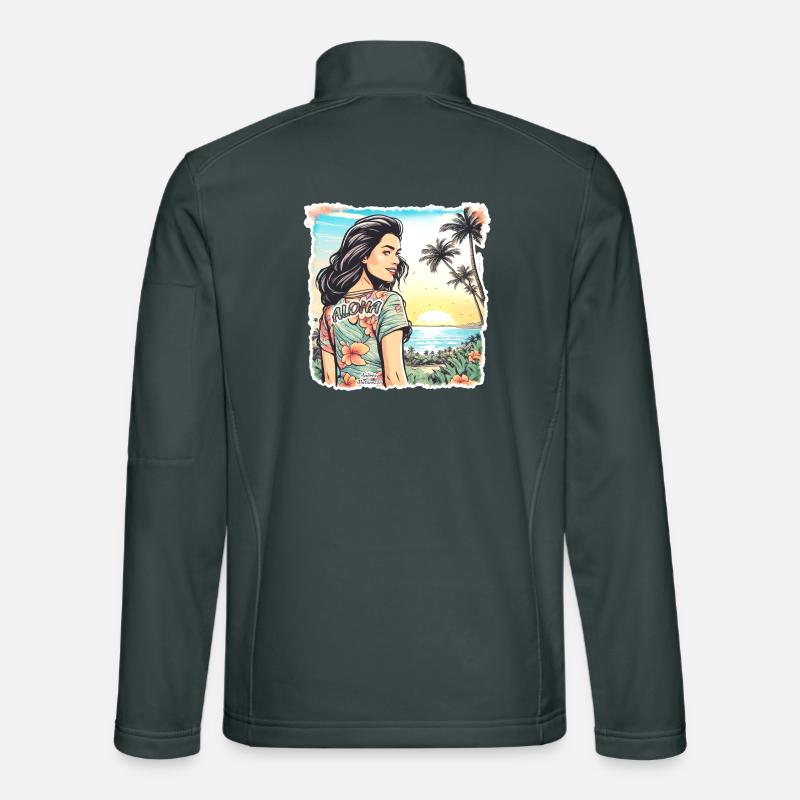 Unisex Softshell Jacket