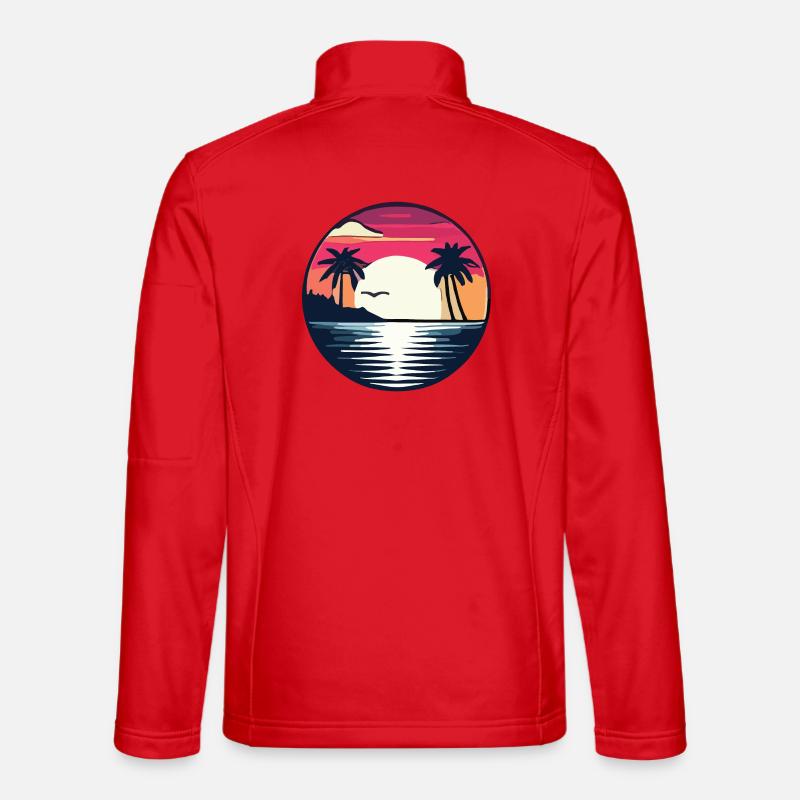 Sommer Unisex Softshelljacke