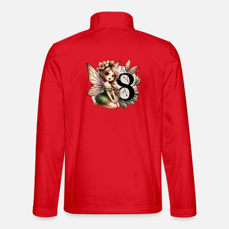 18 ans fée elfe mignon cadeau d’anniversaire Veste en tissu softshell Unisexe