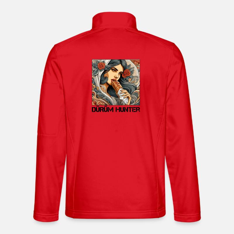 Dürüm Jäger Kebab Geschenk Unisex Softshelljacke