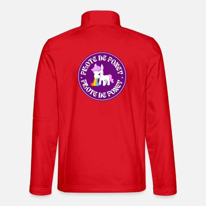 Pony Pilot Unisex Softshell Jacket